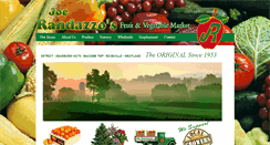 Desktop Screenshot of joerandazzos.com